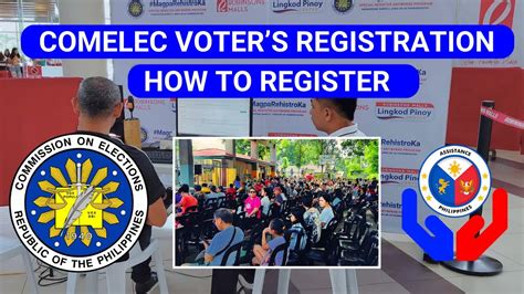 [Downloadable PDF] COMELEC Voters Application .